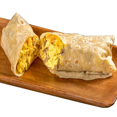 Sausage & Egg Burrito